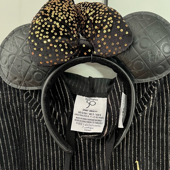 Disney 50th Anniversary Luxe Sweatshirt and Ears - Picture 2 of 5